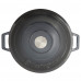 WHCIPRS3002G Westinghouse 30cm Round Shallow Cast Iron Pot
